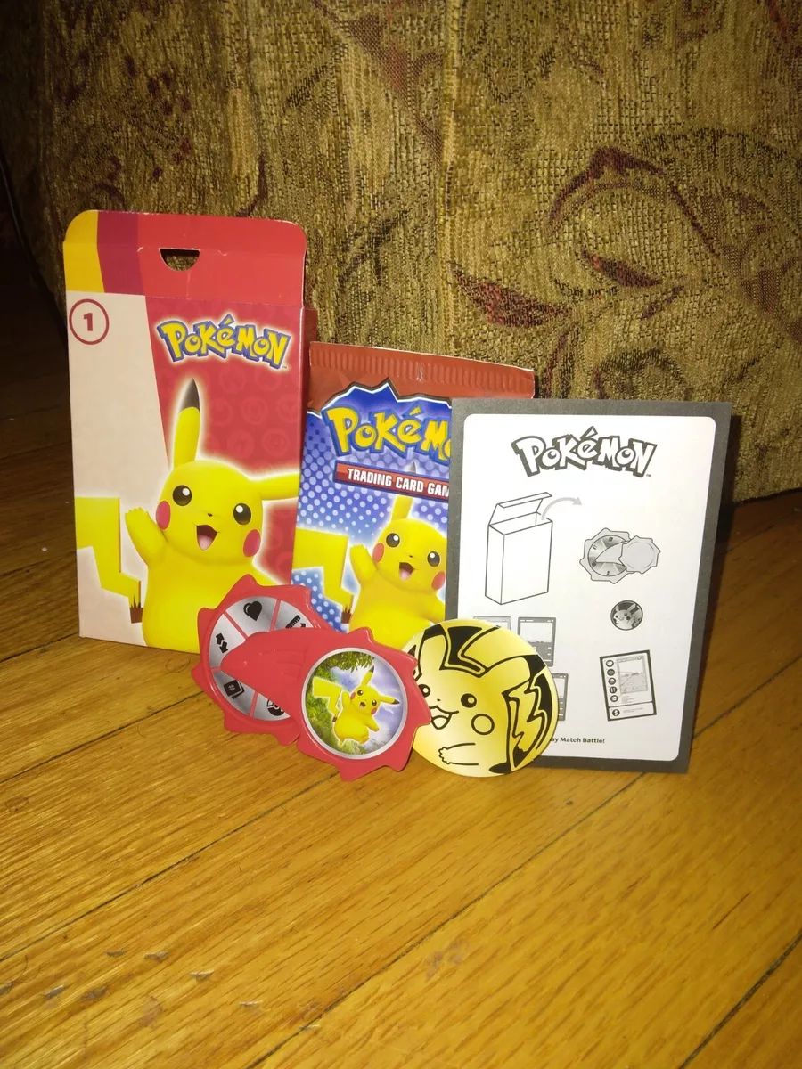 Pokémon TCG: Match Battle Returns to McDonald's Happy Meals