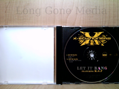 X-Ecutioners Feat.M.O.P. –Let It Bang