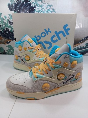 MSCHF x Reebok Pump Omni Zone IX Sunbleached Sz 13