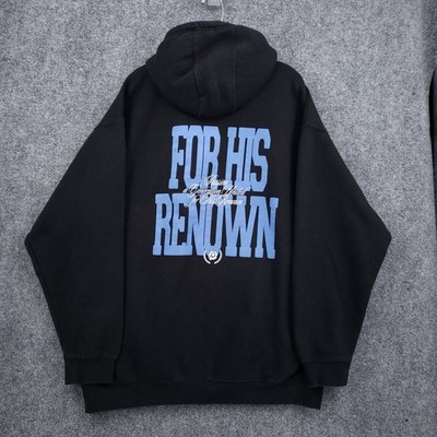 Pennant Passion Conference Hoodie Mens 3XL Black For His Renown Graphic Pullover