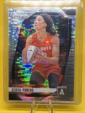 2024 Panini Prizm WNBA -  #37 Aerial Powers Pulsar Silver Prizm 454/499 - Dream