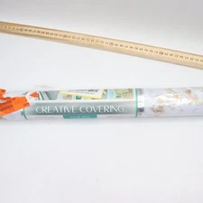 Kittrich Adhesive Shelf Liner Marble 18" x 16' LABL-CRTVCV-1820