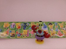 &Uuml; ei Spongebob Figuren 2004-2008 von BIP 50% Rabatt zur Auswahl  Nr. 370