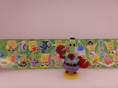 Ü ei Spongebob Figuren 2004-2008 von BIP zur Auswahl  Nr. 370