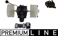 InnenraumgebläSe Premium Line Mahle AB 133 000P FüR BMW E63 E60 E61 E64 114Mm