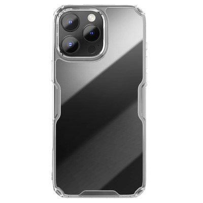 NILLKIN NATURE PRO CASE FÜR IPHONE 16 PRO FÜR TELEFON TRANSPARENT SCHUTZ