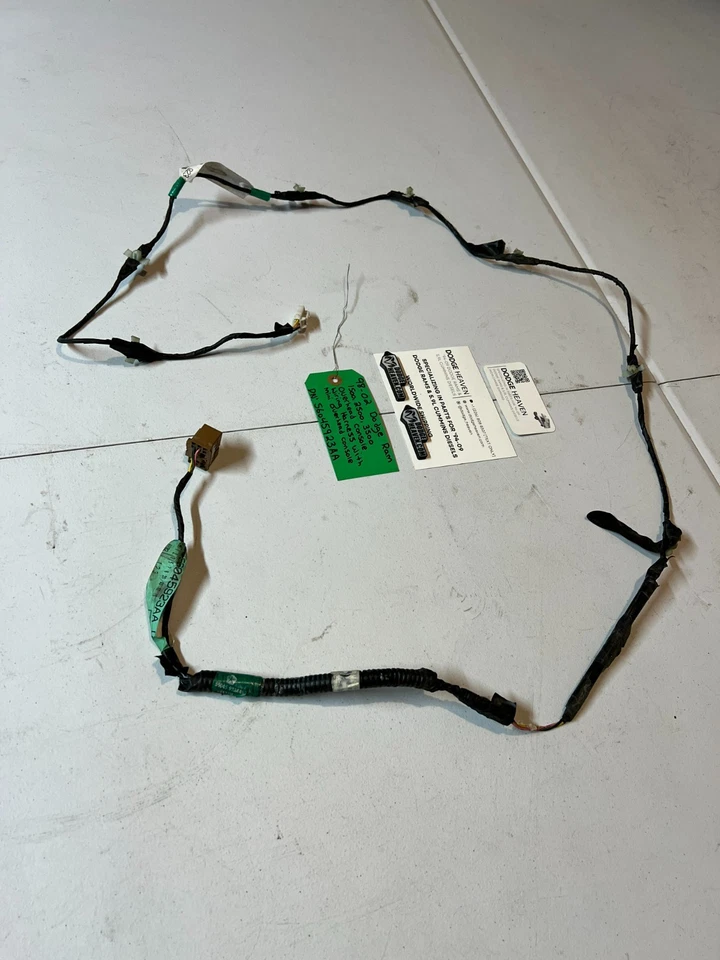OEM 1998-2002 Dodge Ram 1500-3500 Overhead Console Wiring Hanress 56045923AA - Image 3 of 4