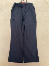 Koi Basics Scrub Pants Small Petite Womens Grey