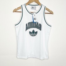 Adidas Boys Jersey Tank Size Medium