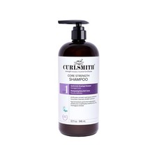 Core Strength Shampoo - Strengthening Shampoo for Curly Hair, A Gentle Daily ...