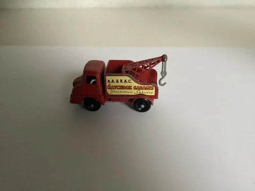 Vintage Lesney Matchbox Toys Thames Trader Wreck Truck MB 13 c Original AA RAC