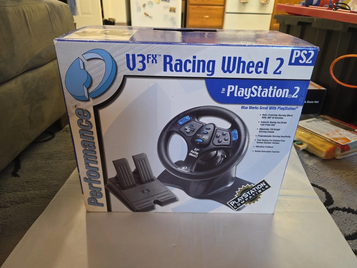 Sony Racing Wheels for Sony PlayStation 2 for sale | eBay
