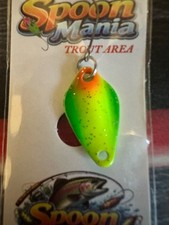 Lot De 5 Cuillers Ondulantes 3g Pour Pêche à La Truite - Spinning Perche