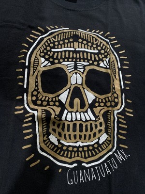 New, Medium No Tags SKULL GUANAJUATO MEN Size M Authentic & Original Mexico