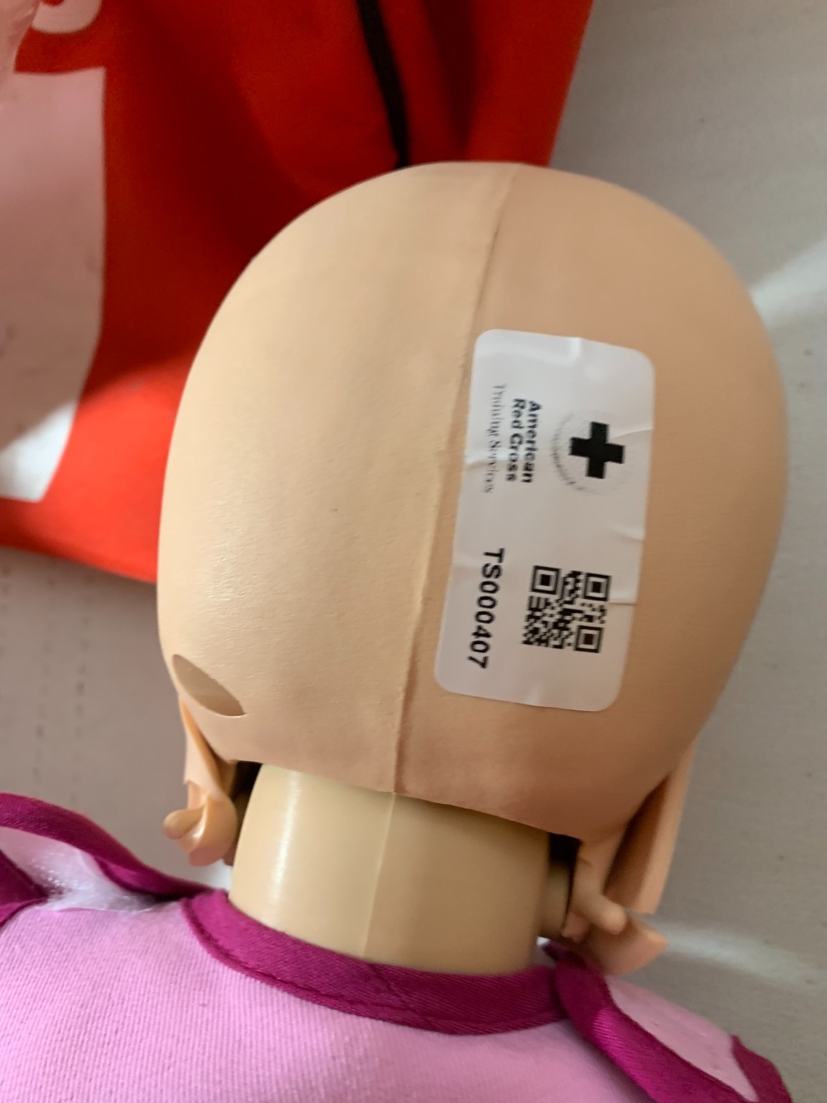 Lot Of 3 Laerdal Baby Anne CPR Training Mannequin Manikin, Xtra Lungs& Bag