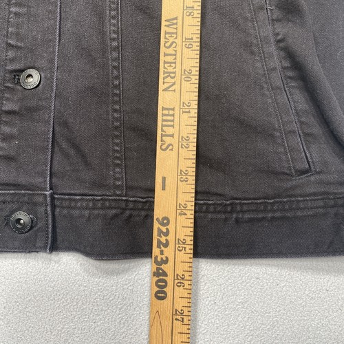 Giacca jeans Duluth Trading donna nera daily denim taglia XXL nuova - Foto 3 di 6