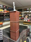 HO Scale Highrise Building Skyscraper 24" Tall "Brick Tower" SemiAssembled