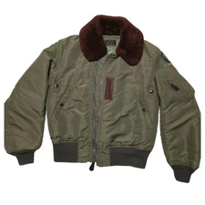 Buzz Rickson Type B-15B Size 38 Vintage Flight Jacket Toyo Enterprises F/S
