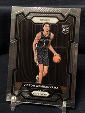 2023-24 Panini Prizm - Victor Wembanyama RC Spurs ROOKIE CARD #136 ?. rookie card picture