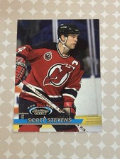 1993-94 Topps Stadium Club Scott Stevens #383 New Jersey Devils (Q)