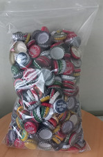 Beer Bottle Tops Bundle 1.5Kg Approx. Assorted Caps Job Lot Crafts