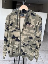 Nike Sportswear Camo Full-Zip Hoodie Sic Semp...