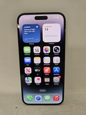Apple iPhone 14 Pro Max - 128GB - Space Black (Unlocked) - Camera Fault