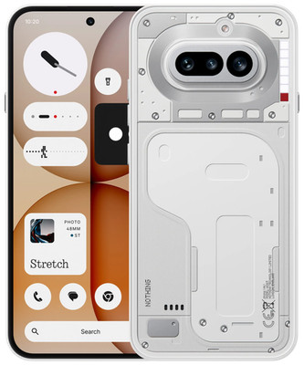 Nothing Phone 4a 5G Dual-SIM 128 GB weiß Smartphone Handy Ohne Vertrag Android