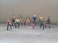 VTG Toys Jurassic Park JP Toy Lot - Figures from 1, 2,  3