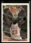 1993-94 Topps #23 Michael Jordan Bulls Basketball Card 1201I