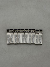 Lot of 10 Finisar FTLX8574D3BCV 1G/10G 400m M...
