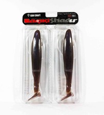 Gan Craft Soft Lure Bariki Shad 6.8 Inches 08 (4128)