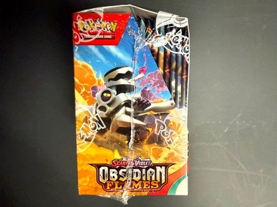 obsidian flames 6 booster box Pokmon TCG: Scarlet & VioletObsidian Unboxing (36 booster packs) The glittering Terastal phenomenon imbues some Pokmon ex like Tyranitar Pokemon Obsidian Flames 3-Pack Blister