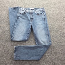 Fidelity Denim Oh Boy Boyfriend Jeans Stretch USA Made Blue Size 28 Womens