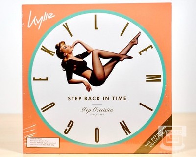 2 LP: Kylie Minogue - Step Back In Time, Limited GREEN Vinyl Edition, NEU & OVP
