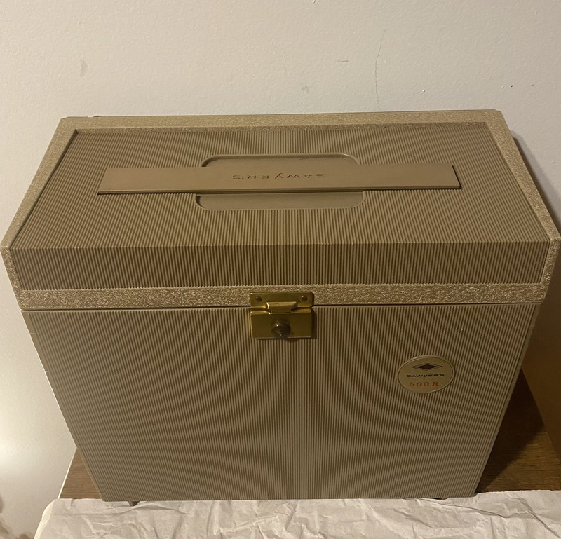 Vintage Sawyer  500 R Projector