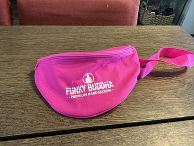 Funky Buddha Beer - Premium Hard Seltzer Fanny Pack - Bright Pink