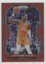2020-21 Panini Prizm Choice Red Prizm 80/88 DeAndre Ayton #5 0c6