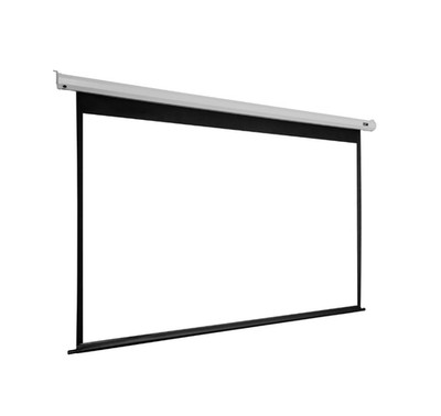 Elite Screens NEW Manual 80'' Pull Down 4:3 Projector Movie Screen M80NWV - White