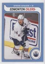 2008-09 O-Pee-Chee Retro Steve Staios #384 0c2