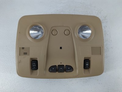 2010 Saturn Outlook Overhead Roof Console TU9WW