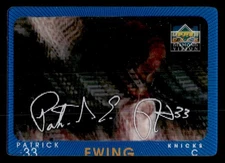 1997-98 Upper Deck Diamond Vision #S18 Patrick Ewing Signature Moves
