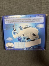 LED Head Magnifier, Rechargeable Hands Free Headband Magnifying Glasses with ...