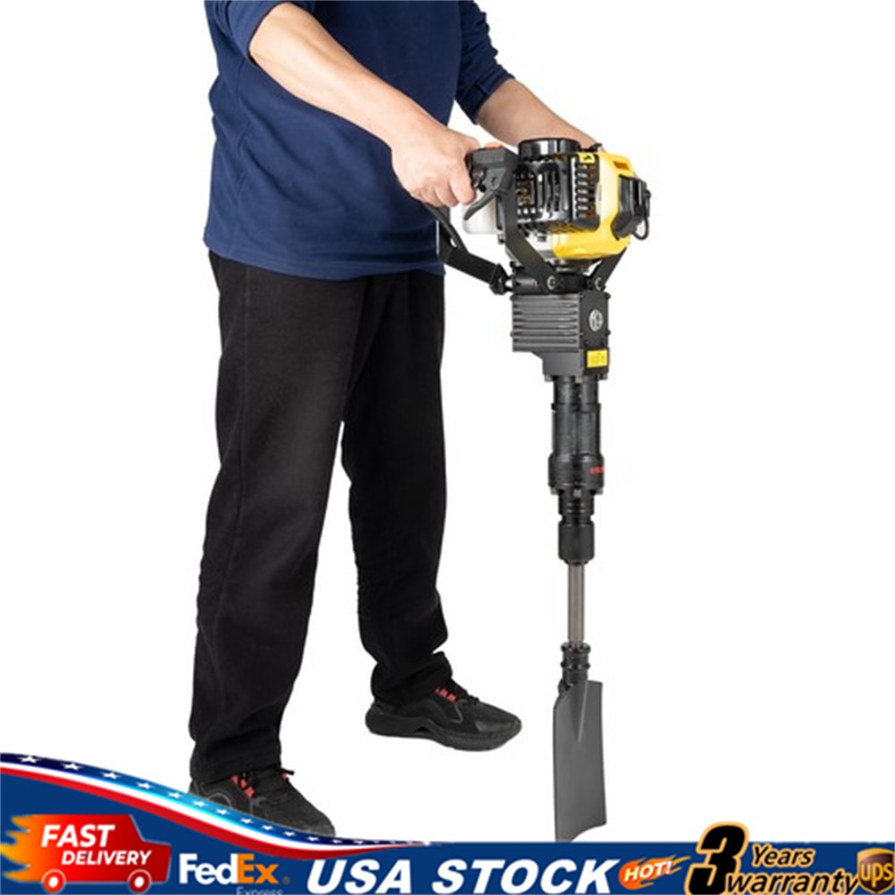 Gas Powered Shovel Excavator Digging Tool Root Cutter Garden Farm Planting Tree