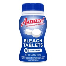 Ultra Concentrated Bleach Tablets 32 tablets Original Scent for Laundry, To...