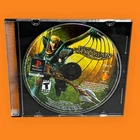 Mint💿! Legend of Dragoon DISC 4 ONLY PlayStation 1 PS1 EX Refurb Black Label