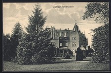 Ansichtskarte Freiburg an der Elbe, Schloss Rutenstein 