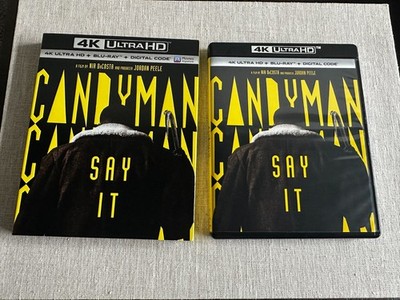 Candyman 2021 (4K UHD Blu-ray + Blu-ray, with Slipcover)