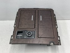 18-21 Lincoln Navigator Front Console Cupholder Drive Mode Switch Panel 1712 Oem 18-21 Lincoln Navigator Front Console Cupholder Drive Mode Switch Panel 1712 Oem