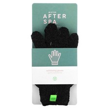 Exfoliating Gloves, Black, 1 Pair